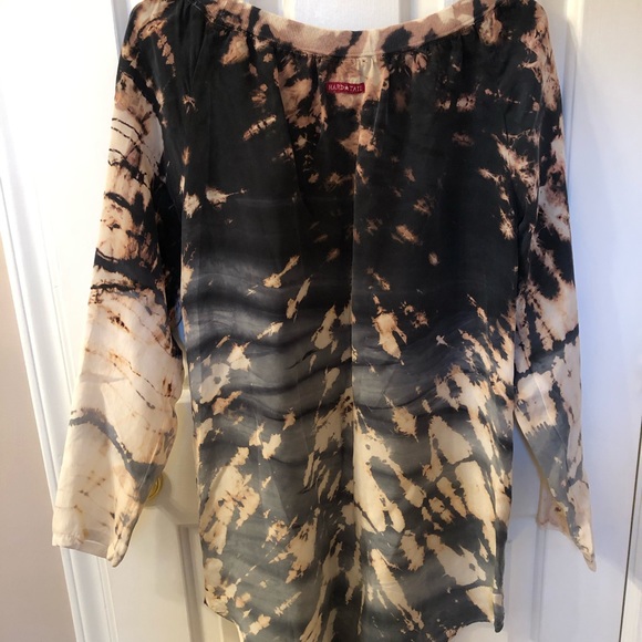 Hard Tail off shoulder dress. Like new! - Picture 5 of 5